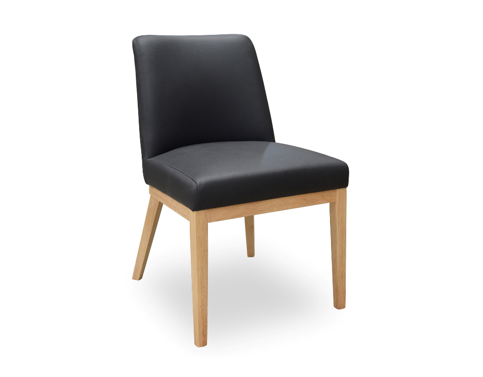 Lola Dining Chair – Solid Timber Frame & Endurotek Upholstery - 