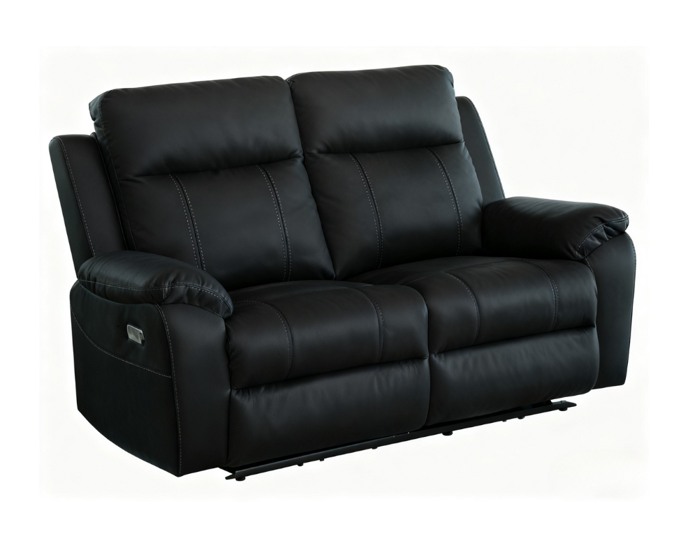 Luximo 2 Seater Electric Recliner – Triple Motor Comfort in Super Suede - 