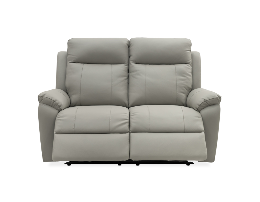 Luximo 2 Seater Recliner – 100% Leather with 2 Triple Motor Electric - 