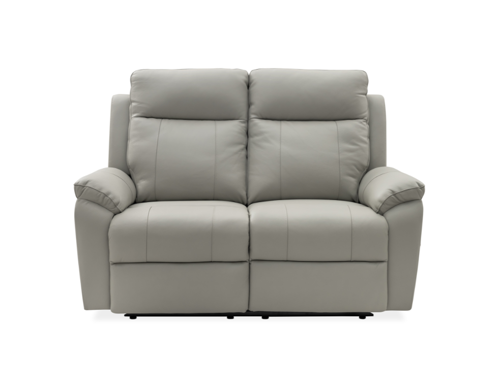 Luximo 2 Seater Recliner – 100% Leather with 2 Triple Motor Electric - 