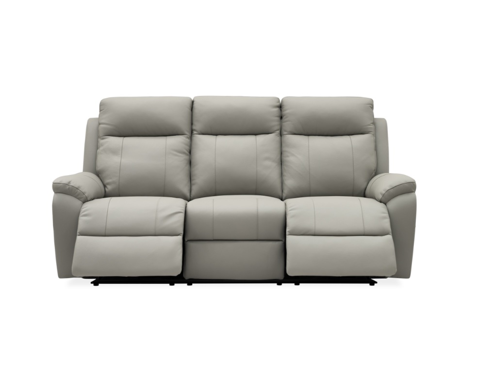 
                  
                    Luximo 3 Seater Recliner – 100% Leather with 2 Triple Motor Electric - 
                  
                