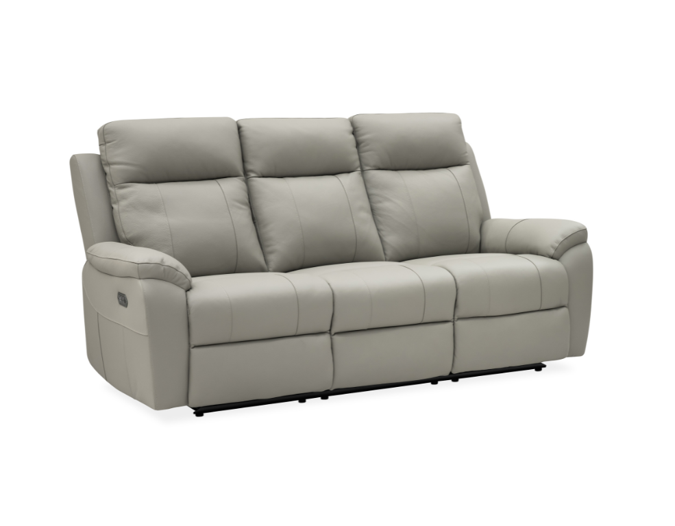 
                  
                    Luximo 3 Seater Recliner – 100% Leather with 2 Triple Motor Electric - 
                  
                