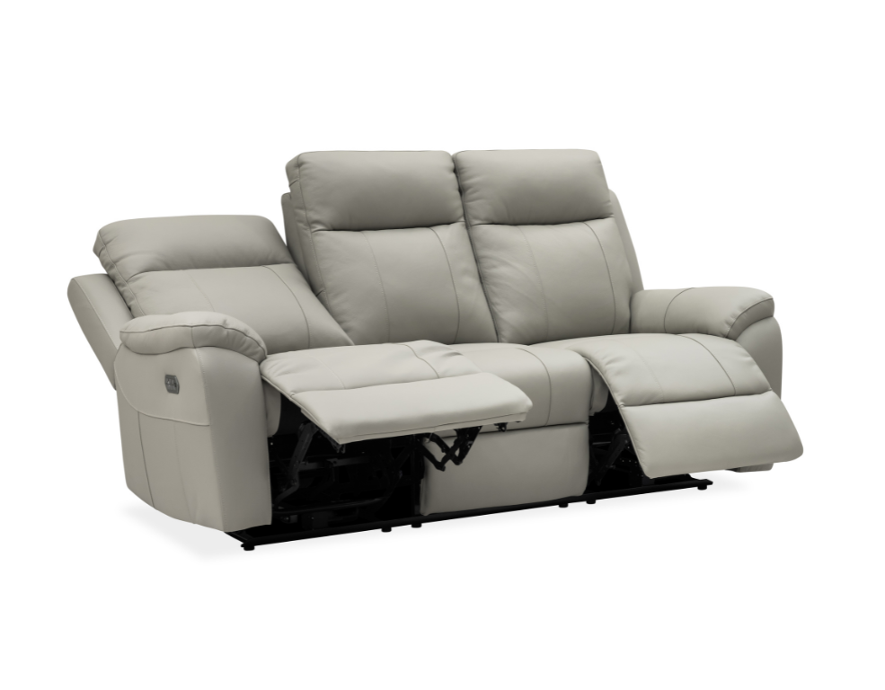 
                  
                    Luximo 3 Seater Recliner – 100% Leather with 2 Triple Motor Electric - 
                  
                