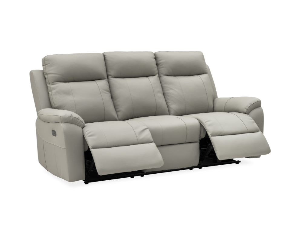 
                  
                    Luximo 3 Seater Recliner – 100% Leather with 2 Triple Motor Electric - 
                  
                