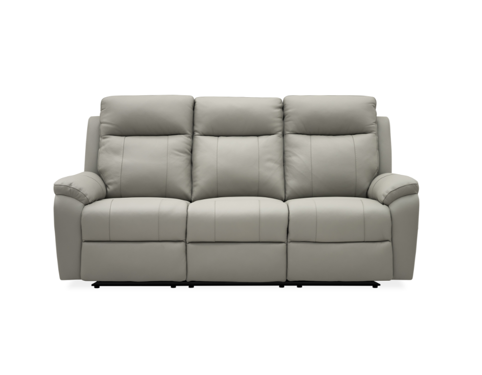
                  
                    Luximo 3 Seater Recliner – 100% Leather with 2 Triple Motor Electric - 
                  
                