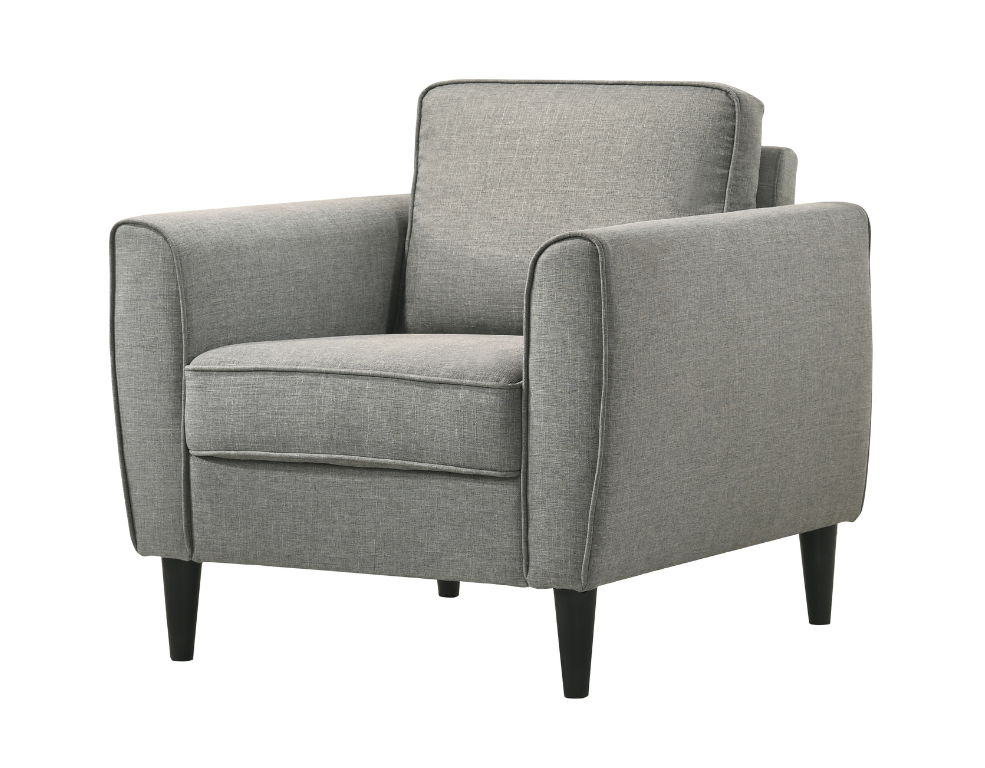 Milltown Armchair – Modern Design with Durable Seating & Piped Detail - 