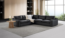  Moet 5 Seater Modular Corner Lounge – 100% Leather & Plush Seating