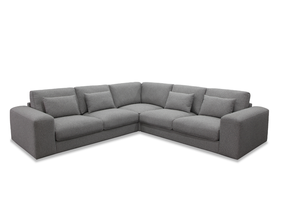 Munich 5 Seater Modular Lounge – Royal Fabric & Incudes Scatter Cushions - 