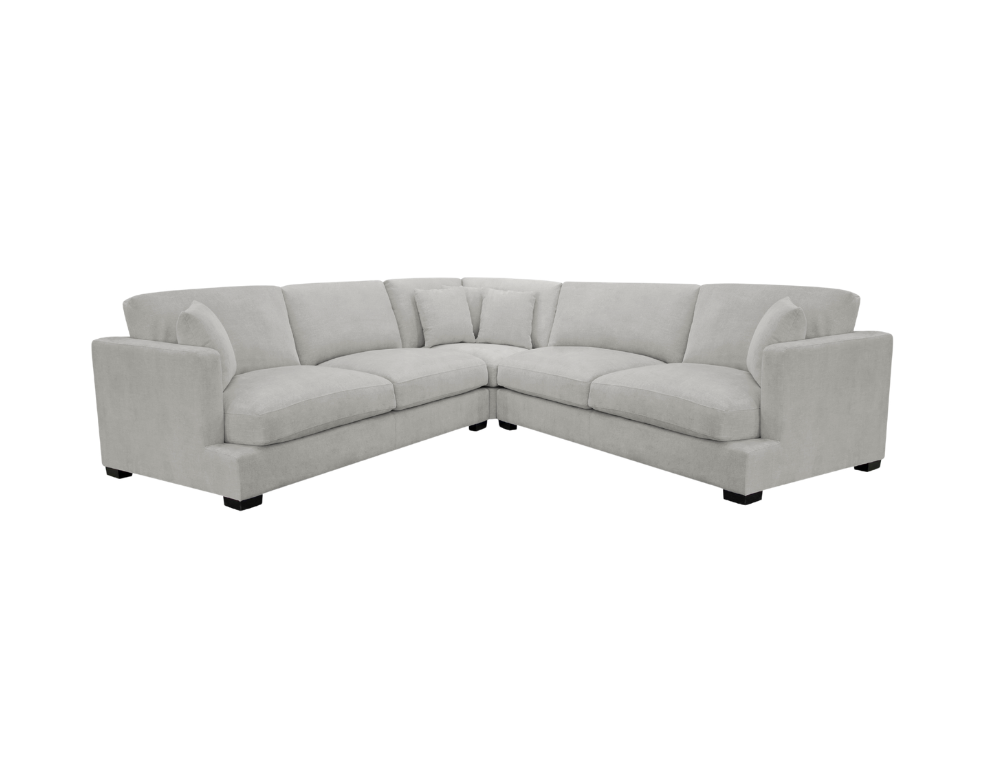 Karma 5 Seater Modular Corner Lounge – The Wholesale Furniture Co.