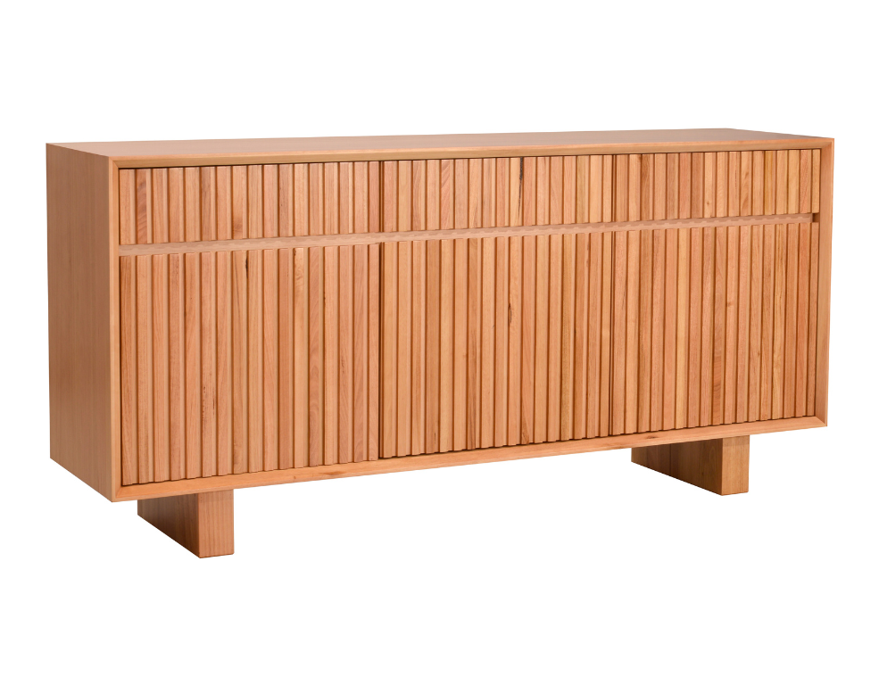 Nemesis Buffet – Messmate Timber Storage Cabinet with Drawers & Doors - 