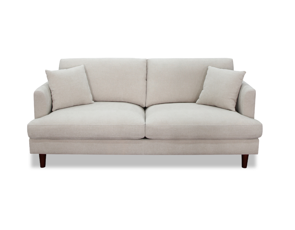 Norwell 2.5 Seater Sofa – Feather & Foam Seating with Timber Frame - 