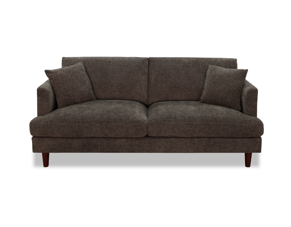 Norwell 3 Seater Sofa – Feather & Foam Seating with Timber Frame - 
