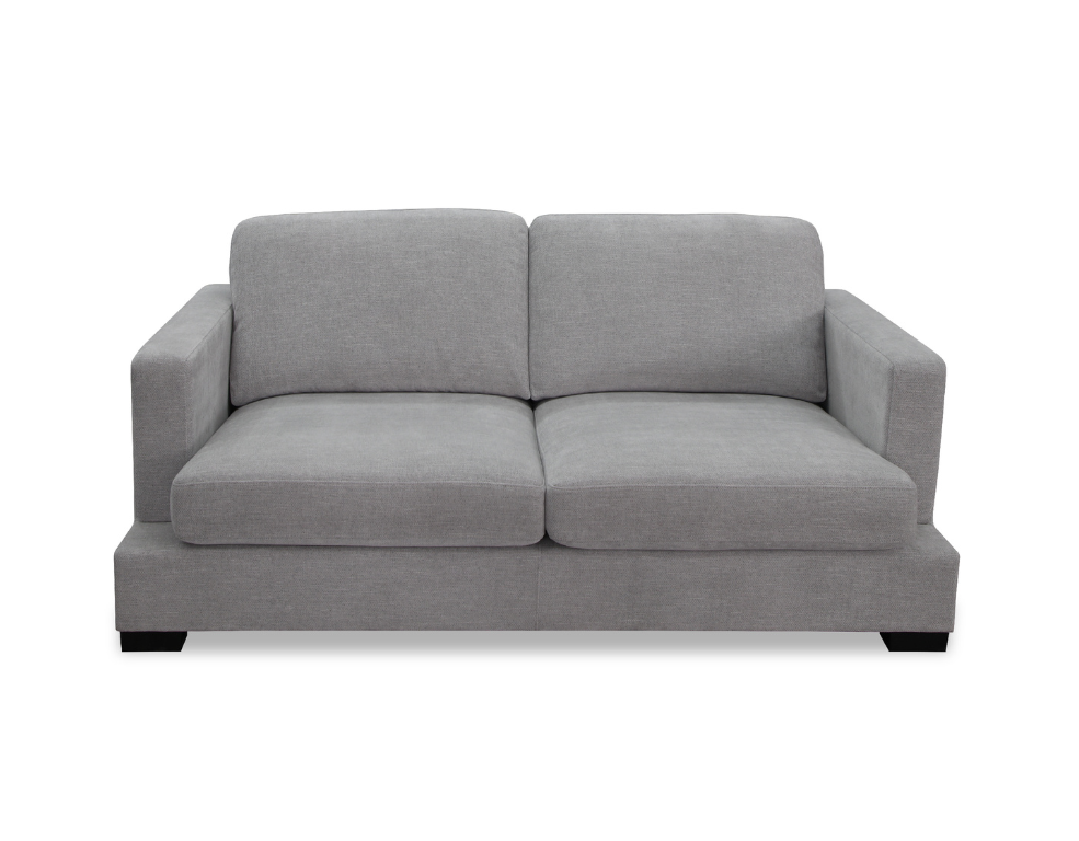 Orlando 2 Seater Sofa – Low-Profile Design with Glamour Fabric - 