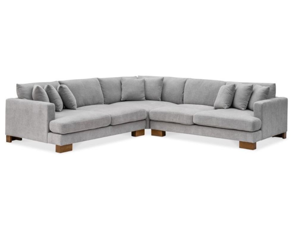 Palermo Corner Lounge – Extra Deep Seating & Plush Comfort - 