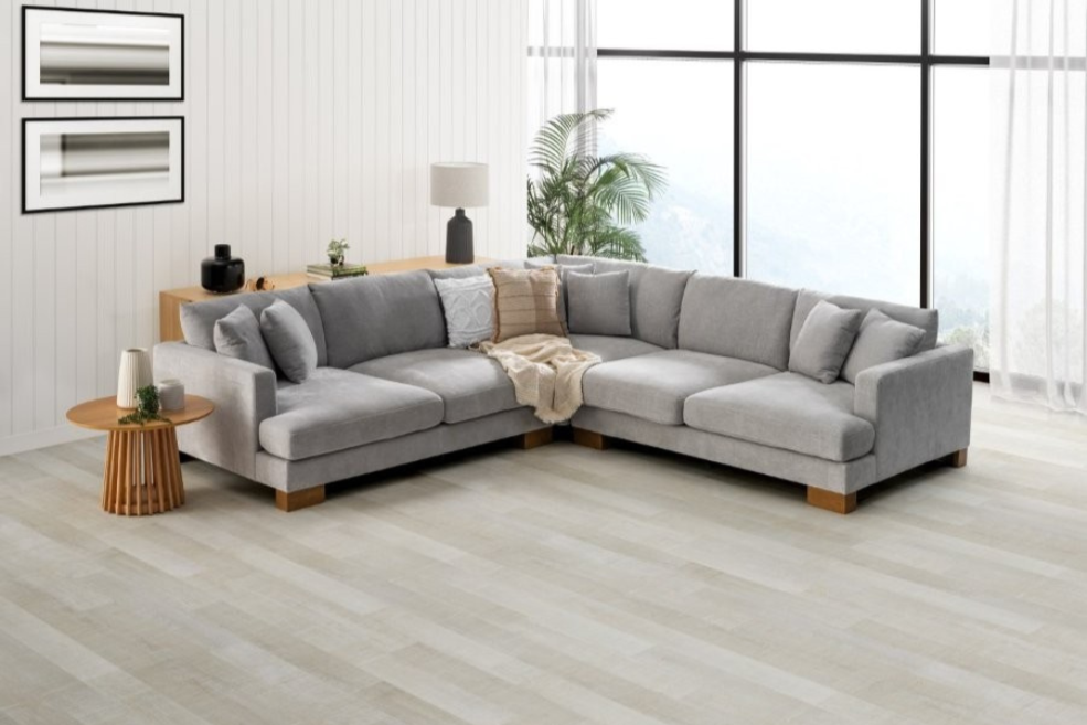 Palermo Corner Lounge – Extra Deep Seating & Plush Comfort - 