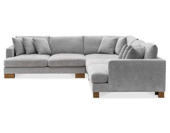 Palermo Corner Lounge – Extra Deep Seating & Plush Comfort