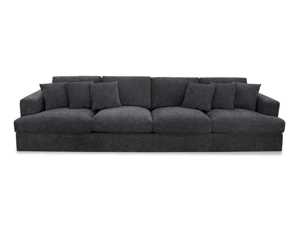 Pasadena 4 Seater Sofa – Liberty Fabric with Feather & Foam Fill - 