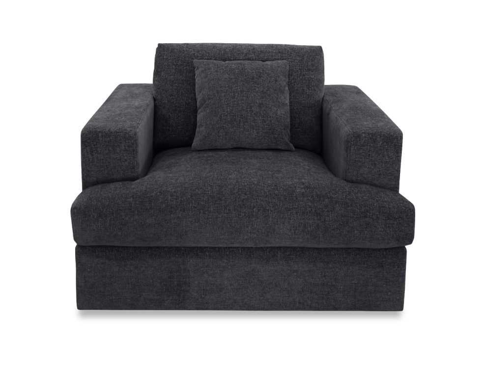 Pasadena Single Seater Sofa – Liberty Fabric with Feather & Foam Seating - 