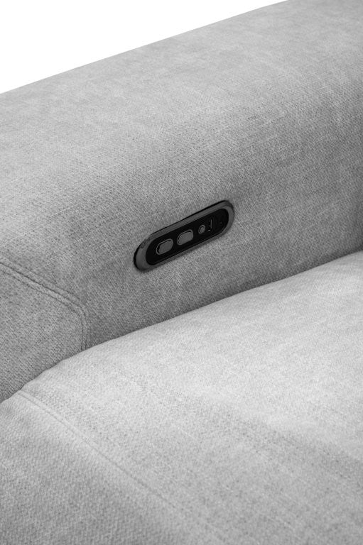 Phoenix Fabric Corner Lounge – Electric Recliners & Adjustable Headrests