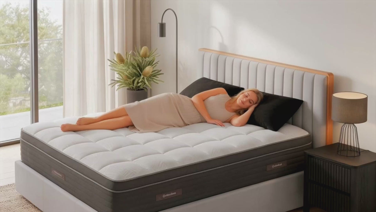 Davini Signature Plush Mattress – Gel Memory Foam & Pocket Coil