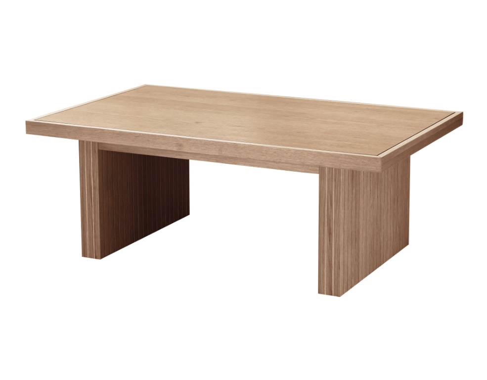 Seattle Coffee Table – Hardwood Oak Finish - 