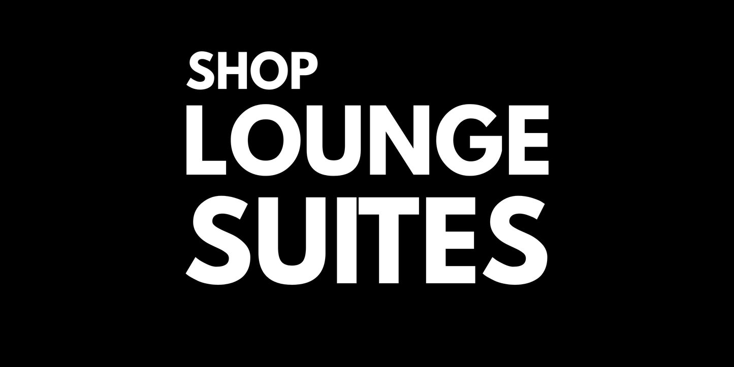 Shop our full lounge suite range