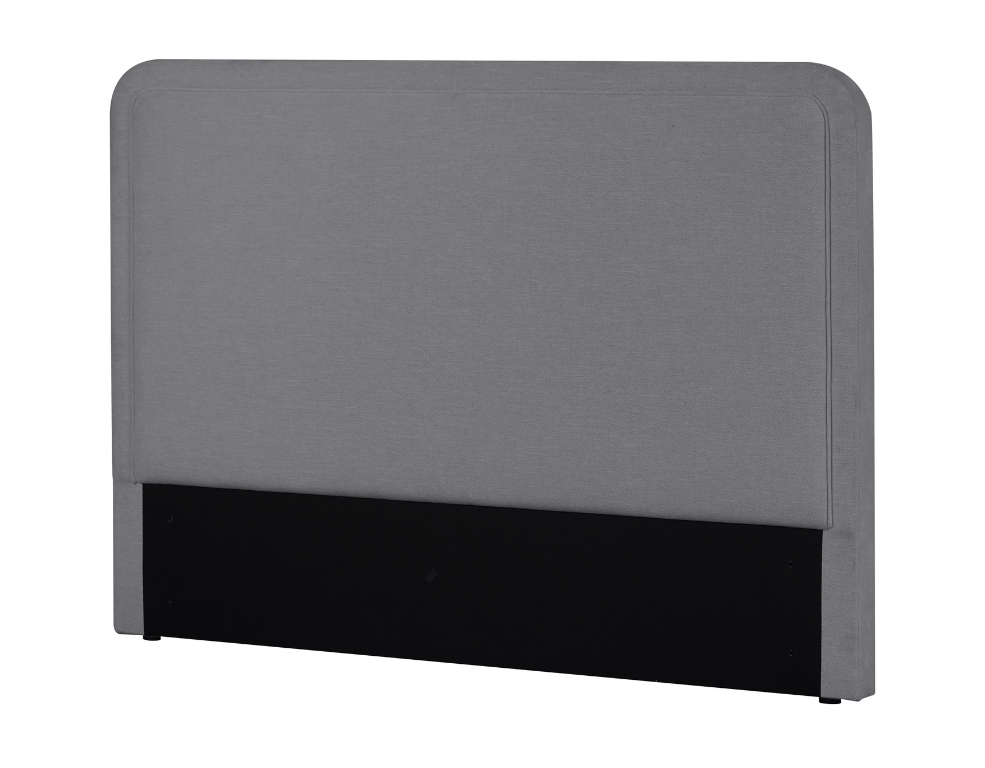 Sonny 7 Headboard – Upholstered Curved Headboard in Glamour Fabric - 