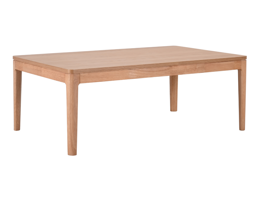 Tyndall Coffee Table – American White Oak Veneer - 