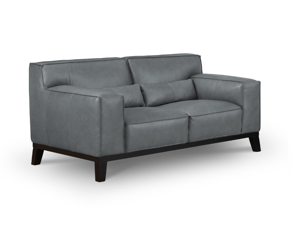 Zurich 2 Seater Sofa – 100% Vintage Leather with Pocket-Sprung Seating - 