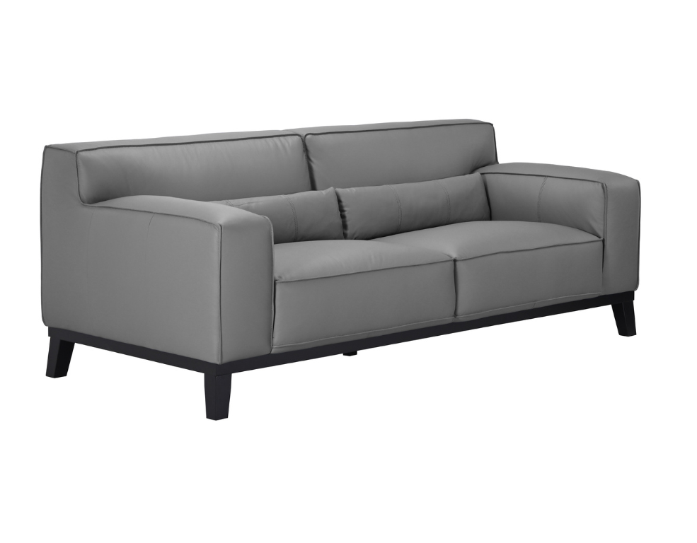 Zurich 2.5 Seater – 100% Capri Leather & Solid Timber Frame - 