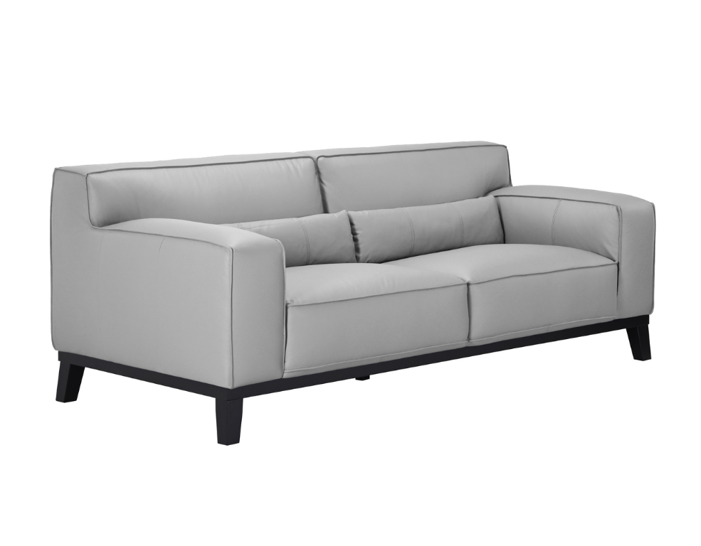 Zurich 2.5 Seater – 100% Capri Leather & Solid Timber Frame - 